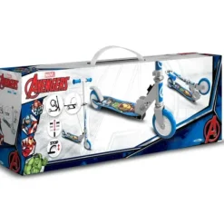 STAMP Trottinettes|Trottinette Pliable 2 Roues - La Reine Des Neiges 2