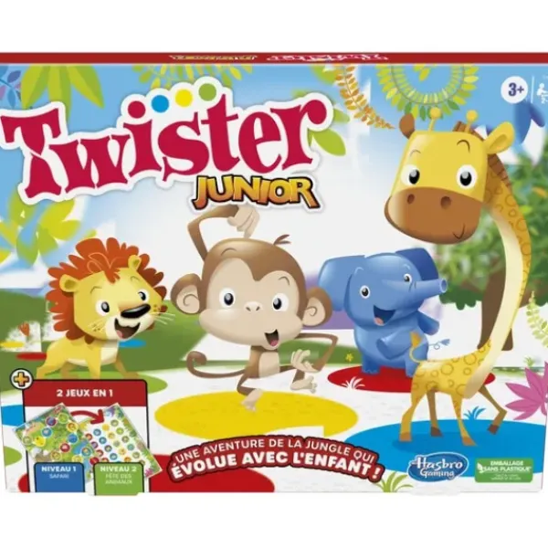 Hasbro Gaming Jeux D'Ambiance|Twister Junior