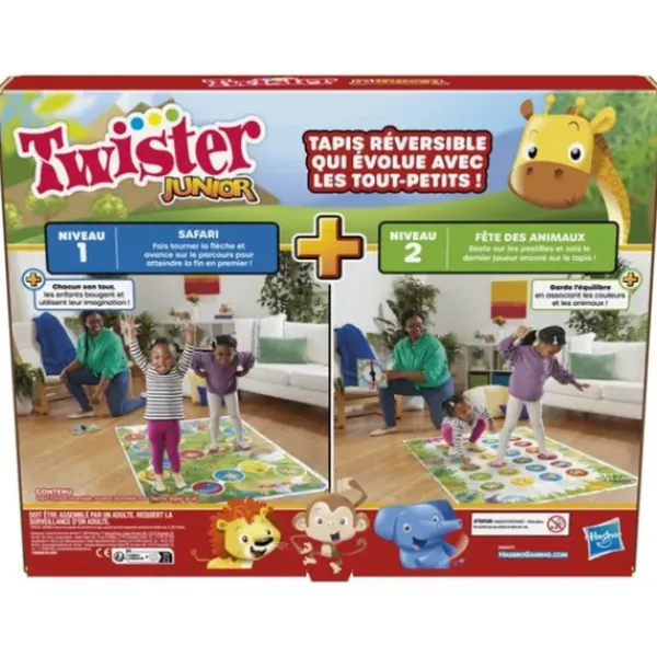 Hasbro Gaming Jeux D'Ambiance|Twister Junior