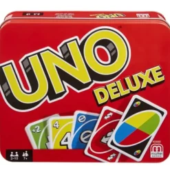 Mattel Games Jeux De Cartes|Uno Deluxe