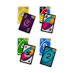 Mattel Games Jeux De Cartes|Uno Flip