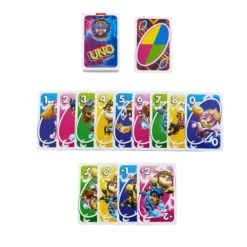Mattel Games Jeux De Cartes|Uno Pat'Patrouille