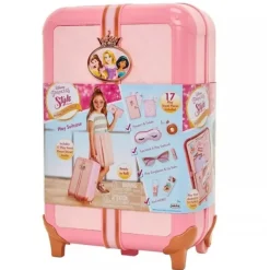 Jakks Pacific Valise A Roulettes Deluxe Disney Princesses - Style Collection- Bagages Et Papeterie