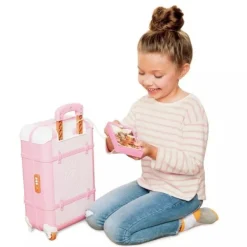 Jakks Pacific Valise A Roulettes Deluxe Disney Princesses - Style Collection- Bagages Et Papeterie