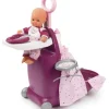 Smoby Accessoires Poupons|Valise Nursery 3 En 1 Baby Nurse