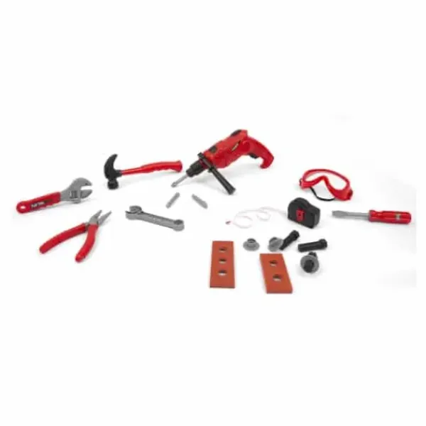 Brikkolo Bricolage|Valise Outils De Bricolage Perceuse 17 Accessoires