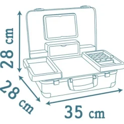 Smoby Vanity My Beauty- Mode, Bijoux, Décoration, Cosmetiques