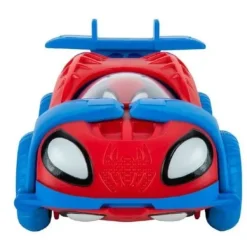 Jazwares Autres Puzzles|Vehicule 2 En 1 Flip And Jet - Marvel Spidey And His Amazing Friends