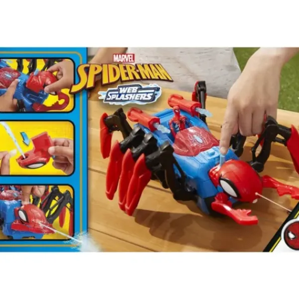Hasbro Heros & Univers|Vehicule Araignee De Combat - Marvel Spiderman
