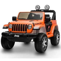 Multimec Vehicule Electrique Jeep Wrangler Rubicon 12V- Voitures Électriques