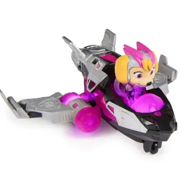 Spin Master Les Autres Véhicules|Vehicule Et Figurine Chase - La Pat'Patrouille Le Film 2