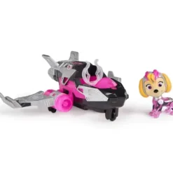 Spin Master Les Autres Véhicules|Vehicule Et Figurine Chase - La Pat'Patrouille Le Film 2