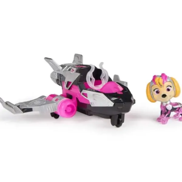 Spin Master Les Autres Véhicules|Vehicule Et Figurine Chase - La Pat'Patrouille Le Film 2