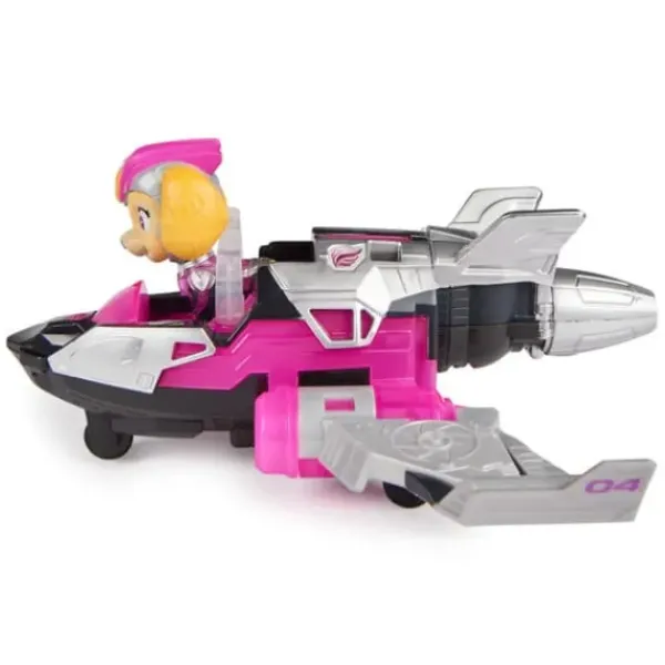 Spin Master Les Autres Véhicules|Vehicule Et Figurine Chase - La Pat'Patrouille Le Film 2