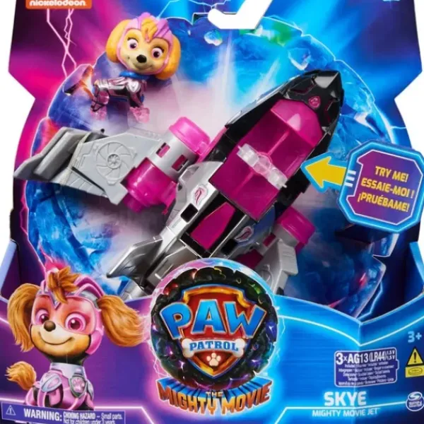 Spin Master Les Autres Véhicules|Vehicule Et Figurine Chase - La Pat'Patrouille Le Film 2