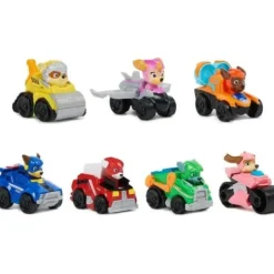 Spin Master Les Autres Véhicules|Vehicule Et Figurine Chase - La Pat'Patrouille