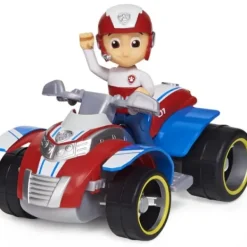 Spin Master Les Autres Véhicules|Vehicule Et Figurine Everest - La Pat'Patrouille