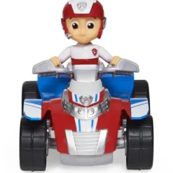 Spin Master Les Autres Véhicules|Vehicule Et Figurine Everest - La Pat'Patrouille