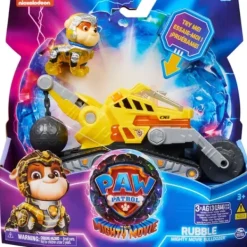 Spin Master Les Autres Véhicules|Vehicule Et Figurine Marcus - La Pat'Patrouille Le Film 2