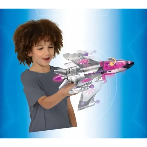 Spin Master Les Autres Véhicules|Vehicule Et Figurine Rocky - La Pat'Patrouille Le Film 2