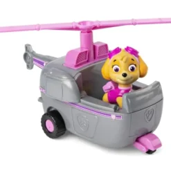 Spin Master Les Autres Véhicules|Vehicule Et Figurine Rocky - La Pat'Patrouille