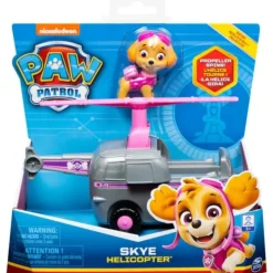 Spin Master Les Autres Véhicules|Vehicule Et Figurine Rocky - La Pat'Patrouille