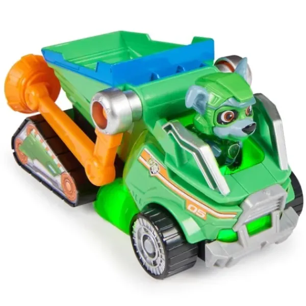 Spin Master Les Autres Véhicules|Vehicule Et Figurine Ruben - La Pat'Patrouille Le Film 2