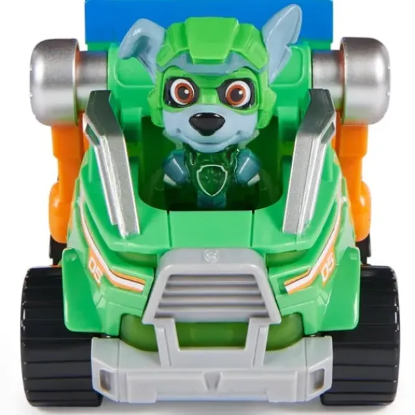 Spin Master Les Autres Véhicules|Vehicule Et Figurine Ruben - La Pat'Patrouille Le Film 2