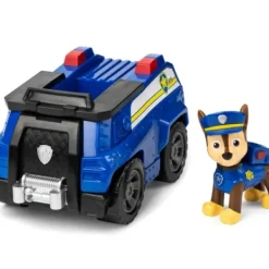 Spin Master Les Autres Véhicules|Vehicule Et Figurine Zuma - La Pat'Patrouille