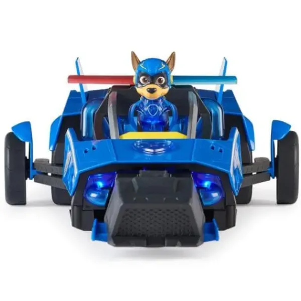 Spin Master Les Autres Véhicules|Vehicule Et Figurine Zuma - La Pat'Patrouille Le Film 2