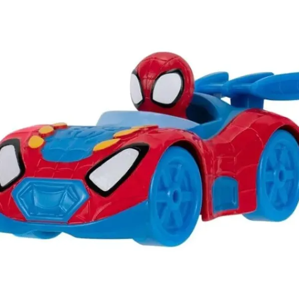 Jazwares Les Autres Véhicules|Vehicule Web Strike 2-En-1 - Spidey And His Amazing Friends