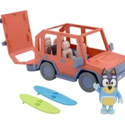 Moose Toys Heros & Univers|Vehicule 4X4 Bluey
