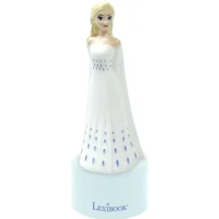 Lexibook Veilleuse Enceinte Musicale - La Reine Des Neiges- Veilleuses