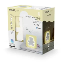 Bigben Veilleuse Enceinte Ourson- Veilleuses