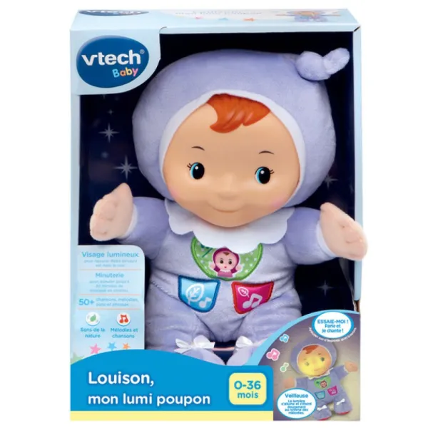 VTech Veilleuse Louison Mon Lumi Poupon- Veilleuses