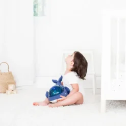 Pabobo Veilleuse Musicale Baleine Aqua Dream- Veilleuses