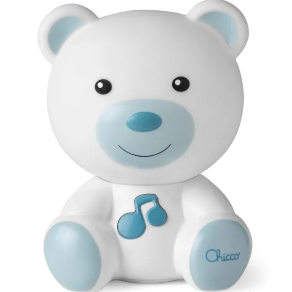 Chicco Veilleuse Musicale Dreamlight Ours Bleu- Veilleuses