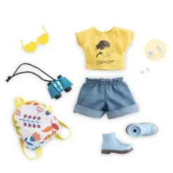 Corolle Accessoires Poupées|Vetements Poupee Mannequin Girls - Nature & Aventure