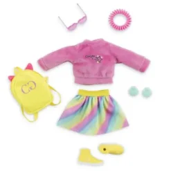 Corolle Accessoires Poupées|Vetements Poupee Mannequin Girls - Dressing Fluo