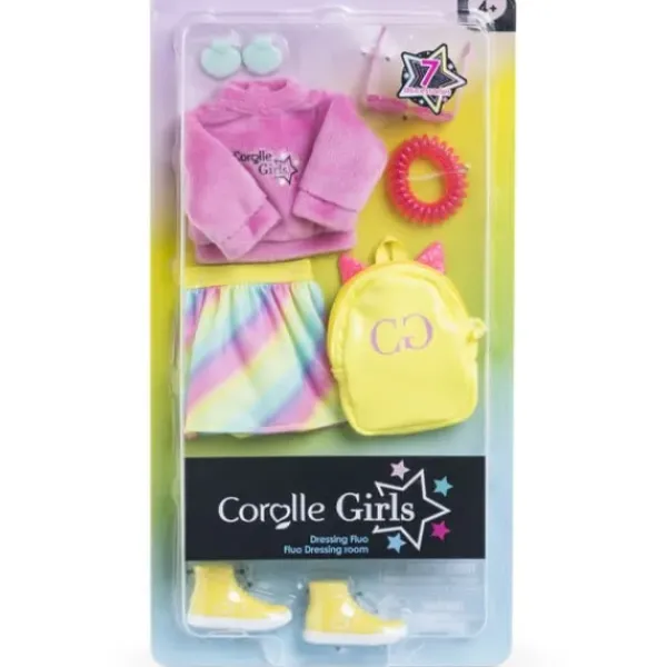 Corolle Accessoires Poupées|Vetements Poupee Mannequin Girls - Dressing Fluo
