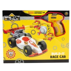 Brikkolo Voiture De Course A Construire- Maquettes & Modelisme