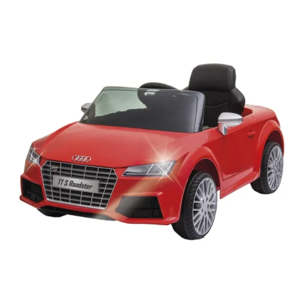 SUN and SPORT Voiture Electrique Audi Tt S Roadster- 1 Place 12 Volt- Voitures Électriques