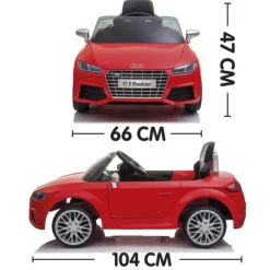 SUN and SPORT Voiture Electrique Audi Tt S Roadster- 1 Place 12 Volt- Voitures Électriques
