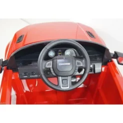 RUN RUN TOYS Voiture Electrique Land Rover 12 V- Voitures Électriques