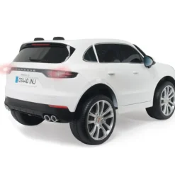 Injusa Voiture Electrique Porsche Cayenne S 12V- Voitures Électriques