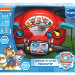 VTech Ordinateurs Et Jeux Interactifs|Volant D'Activite Super Pilote Educatif - Pat Patrouille