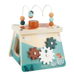 Janod Volcan Multi-Activités Dinosaures- Activités D'éveil