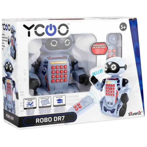 Ycoo – Robot Educatif Dr7- Robots